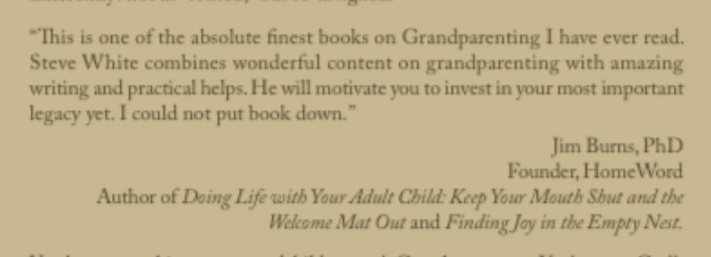 Discipling Your Grandchildren: A Guide to Leaving a Lasting Legacy