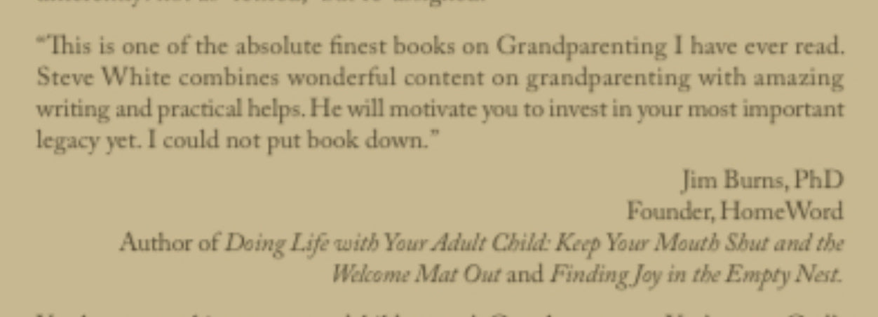 Discipling Your Grandchildren: A Guide to Leaving a Lasting Legacy